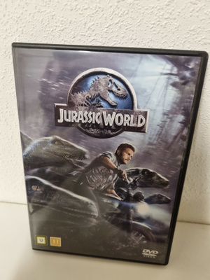 Jurassic World DVD