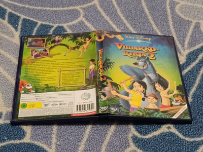 Viidakkokirja 2 Disney DVD