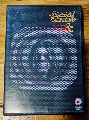 OZZY OSBOURNE Live & Loud *DVD*