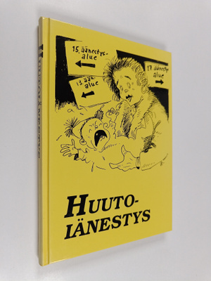 Veikko Lötjönen : Huutoiänestys : valittuja juttuja Savon...