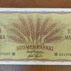 1 markka v. 1963 U-tähti, vain 180 000 kpl - pikkukuva 1
