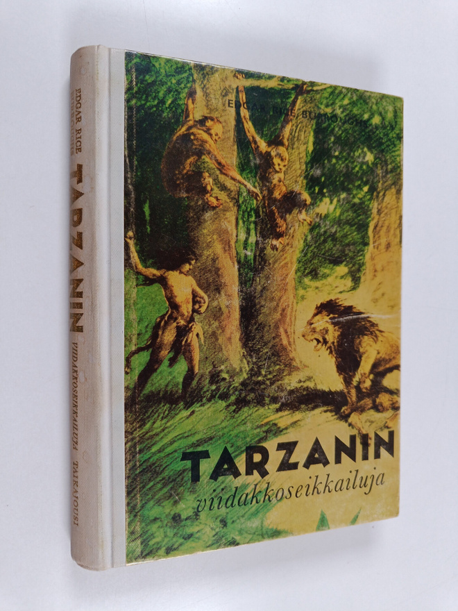 Edgar Rice Burroughs : Tarzanin viidakkoseikkailuja