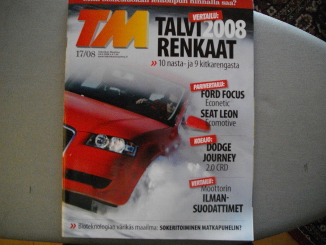 Tekniikan Maailma Nro 17/2008 (31.12)