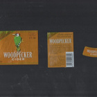 Hartwall WOODPECKER CIDER. Etiketti   1999 - pikkukuva 1