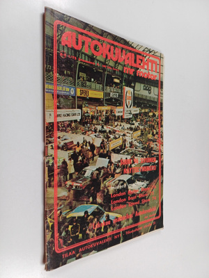 Autokuvalehti mr motor  1/1975