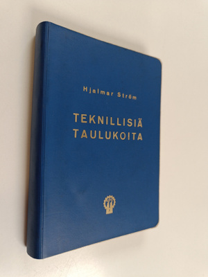 Hjalmar Ström : Teknillisiä taulukoita
