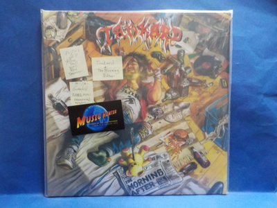 TANKARD - THE MORNING AFTER M-/M- EU 2017 2LP