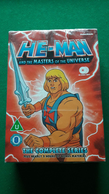 (UUSI) Masters of the Universe Cartoon Collection