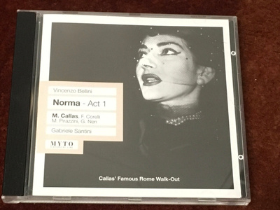 MARIA CALLAS - NORMA - CD