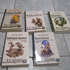 R. A. Salvatore : pappiskvintetti 1-5 - pikkukuva 1
