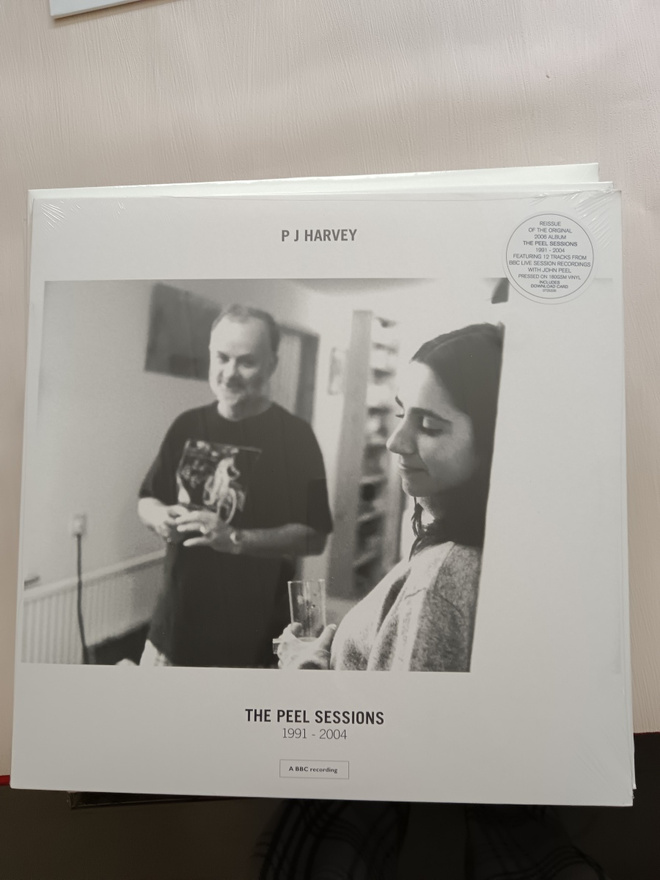 PJ Harvey : Peel sessions - 1991-2004 UUSI LP