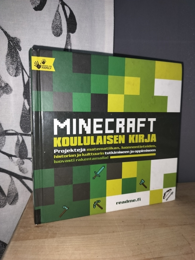 Minecraft - Koululaisen kirja - Miller & Scott