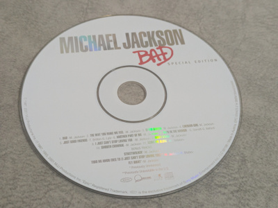 Michael Jackson - Bad (CD+7) HYVÄ KUNTO!! Special Edition