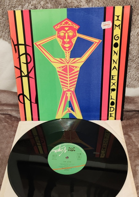 2-Kut I'm Gonna Explode 12"Single