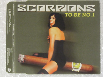 Scorpions • To Be No.1 PROMO CD-Single