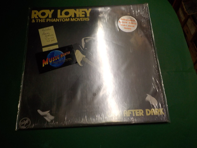 ROY LONEY & THE PHANTOM MOVERS - OUT AFTER DARK M-/M- LP