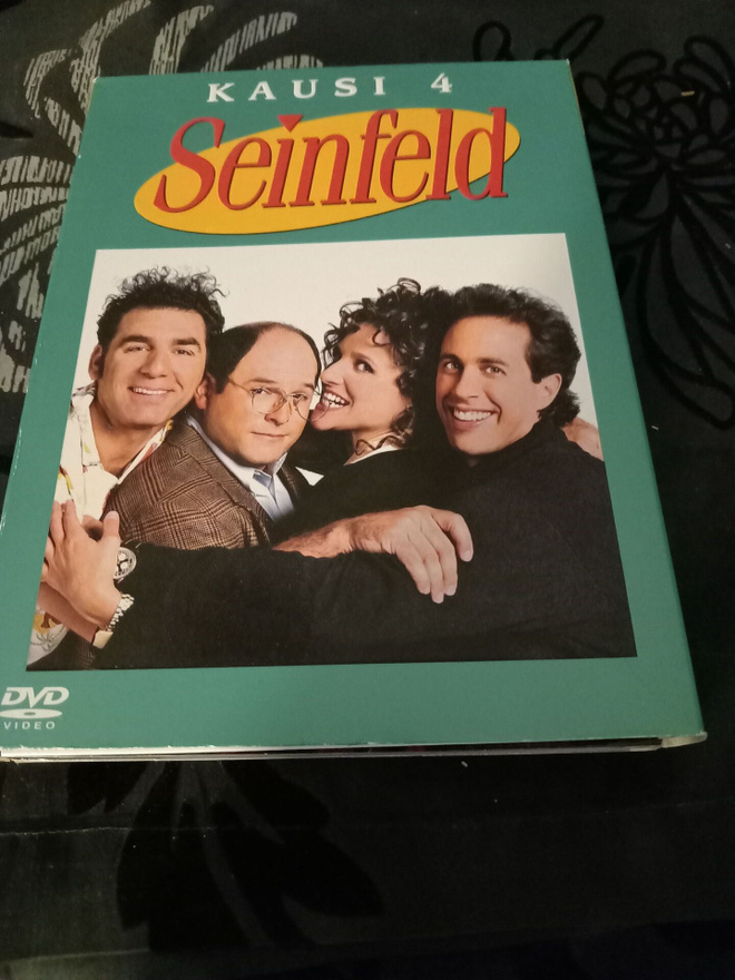 DVD SEINFELD Kausi 4