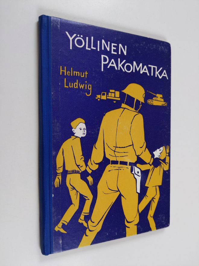 Helmut Ludwig : Yöllinen pakomatka