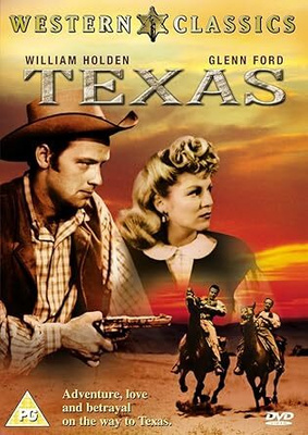 Texasin Huimapäät (1941) William Holden, Glenn Ford DVD