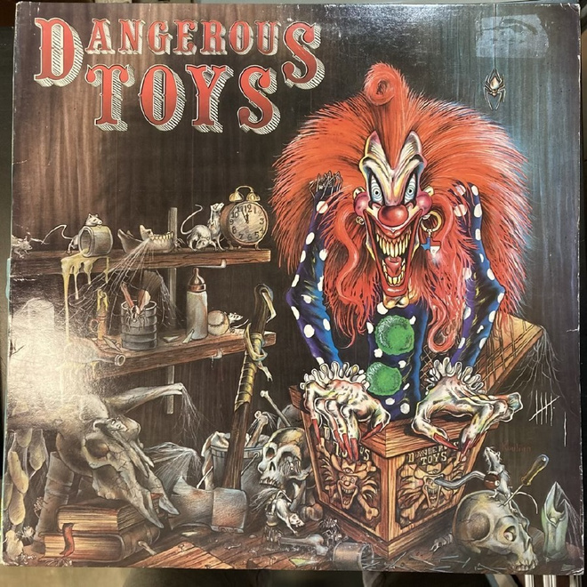 Dangerous Toys - Dangerous Toys LP