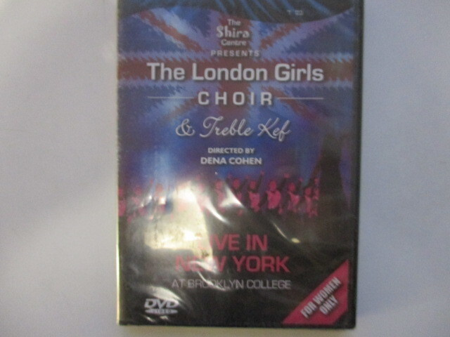 DVD THE LONDON GIRLS CHOIR