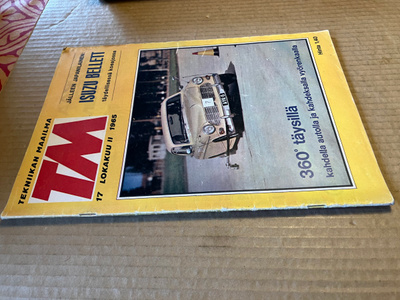 TEKNIIKAN MAAILMA 17/1965 HYVÄ