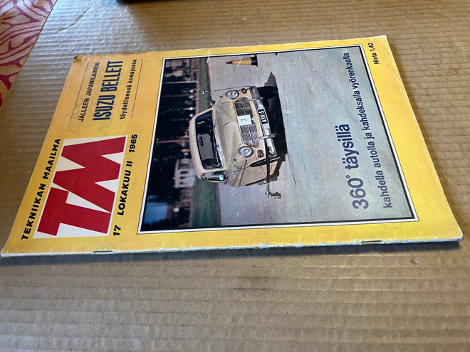 TEKNIIKAN MAAILMA 17/1965 HYVÄ