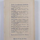 Jack London : Kuunlaakso 2 - pikkukuva 2