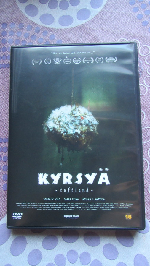 Kyrsyä - Tuftland DVD