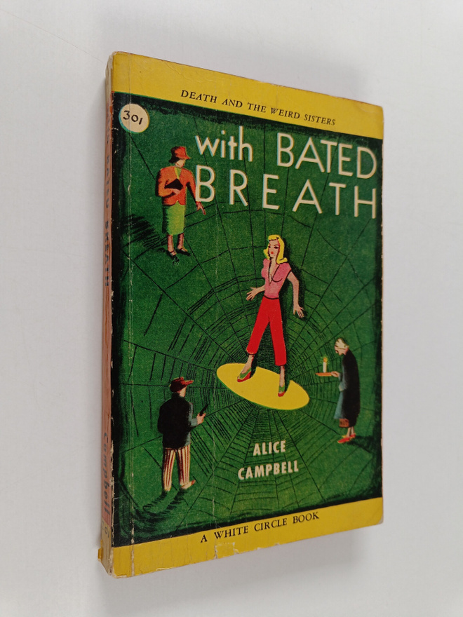 Alice Campbell : With Bated Breath