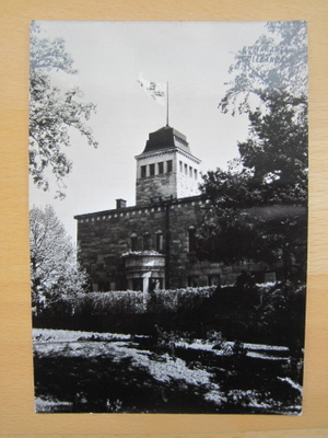 VANHA Postikortti Naantali 1950-luku