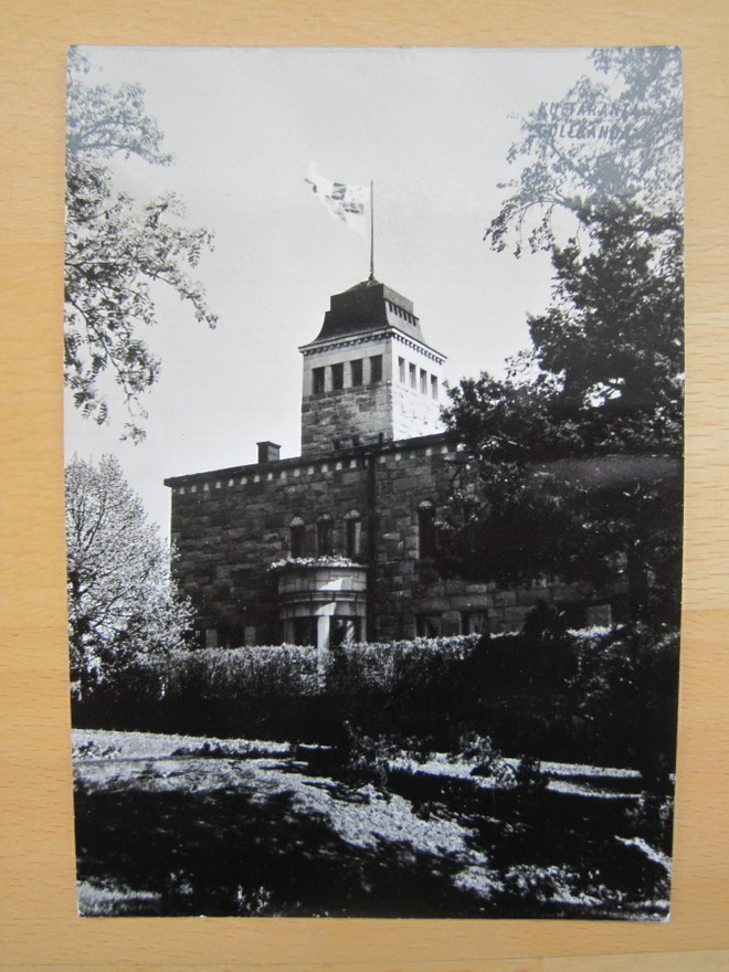 VANHA Postikortti Naantali 1950-luku