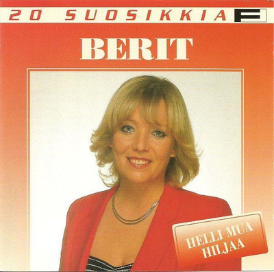 BERIT: 20 suosikkia, Helli mua hiljaa (CD)