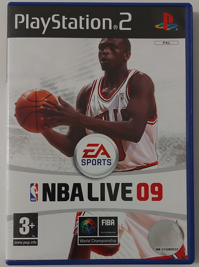 NBA Live 09 *CIB*