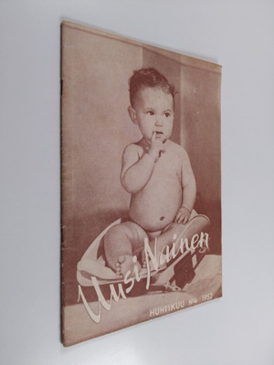 Uusi nainen huhtikuu nro 4 1952