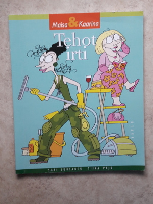 Kaisa & Kaarina - Tehot irti!