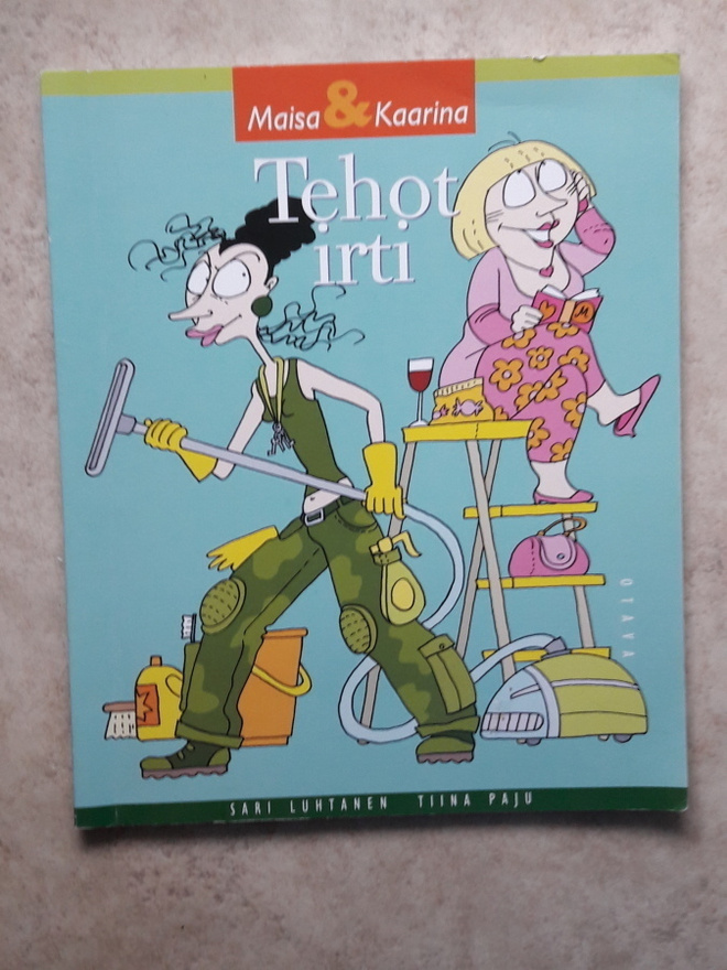 Kaisa & Kaarina - Tehot irti!