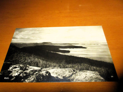 Koli - 1930 Mustamäkeen