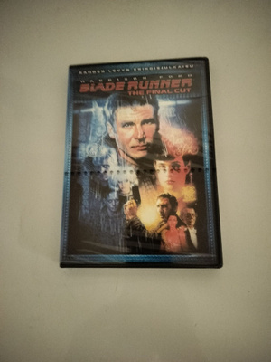 blade runner kahden levyn erikoisjulkaisu The final cut (uus