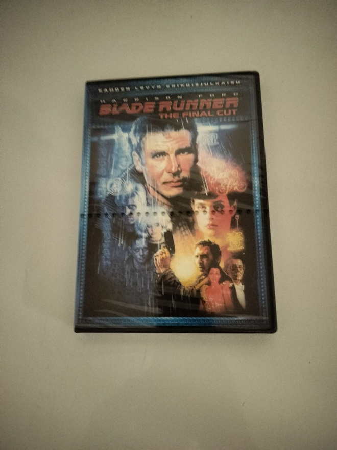 blade runner kahden levyn erikoisjulkaisu The final cut (uus