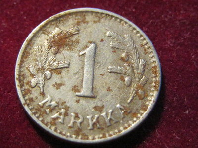 1 markka 1952 I