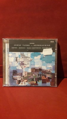 Janne Tuomi – Approaching (CD)