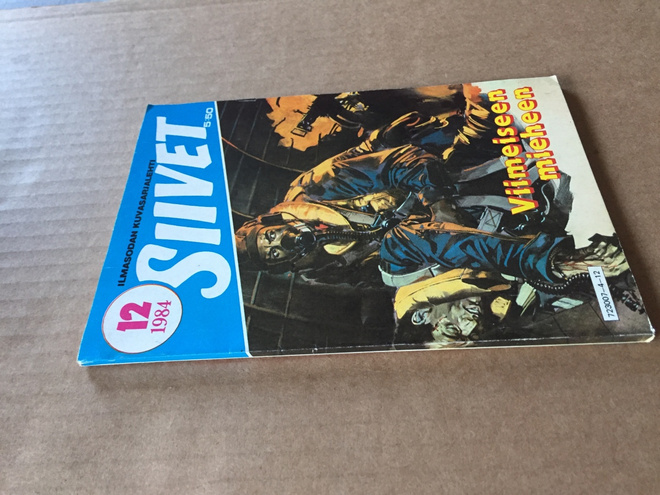 SIIVET 12/1984 VIIMEINEN NUMERO HIENO