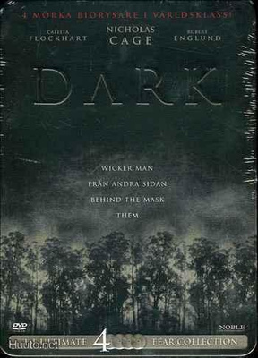 Dark - The Ultimate Fear Collection (4xDVD) Steelbook ALE!