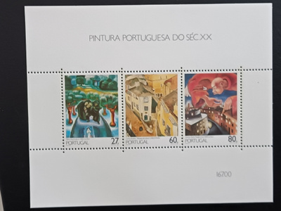 Portugali. Taide 4