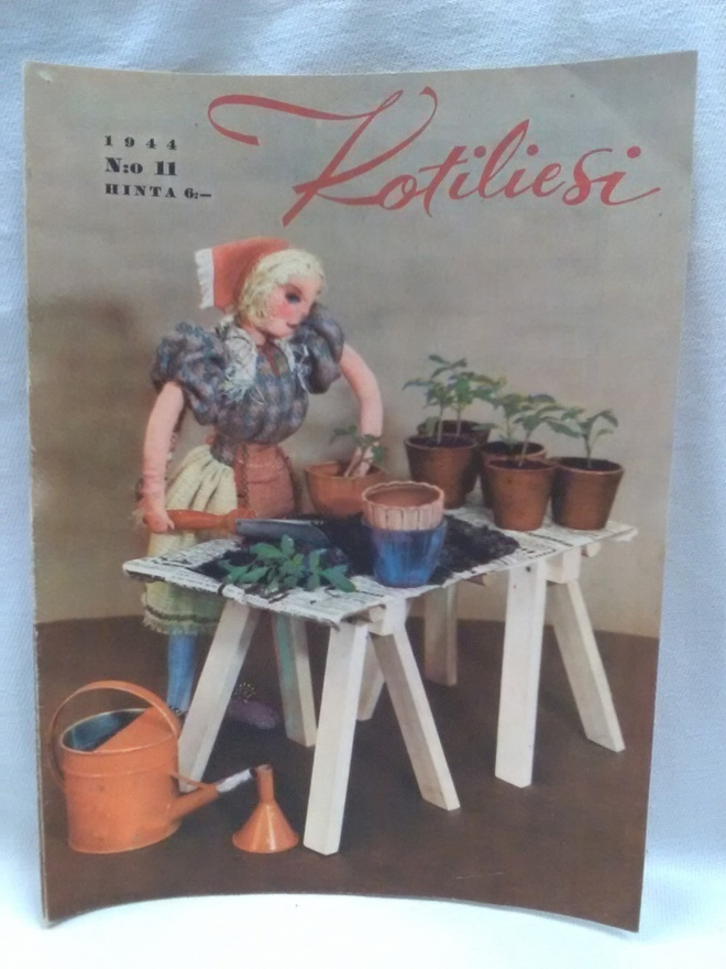 Kotiliesi No 11 kesäkuu 1944
