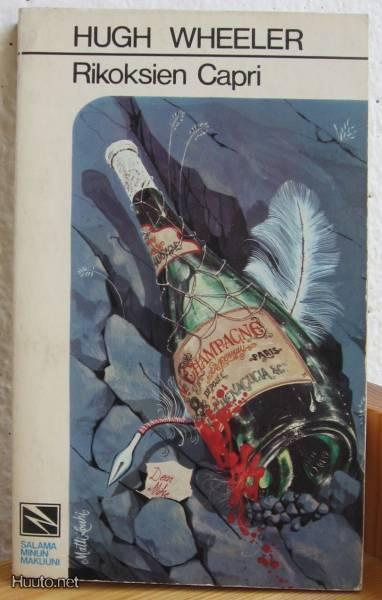 Hugh Wheeler: Rikoksien Capri, Gummerus-71. 2p. 247 s. Nid