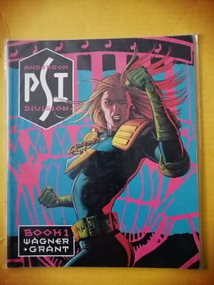 Psi - Anderson division book one