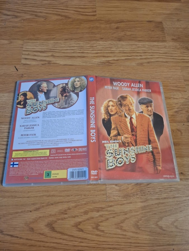 Neil Simon's The Sunshine Boys-SUOMIJULKAISU