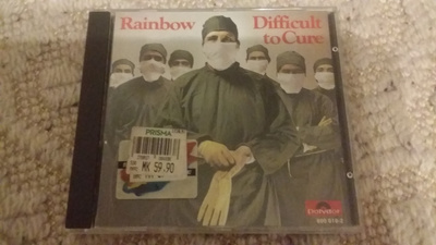 Rainbow – Difficult To Cure (CD)